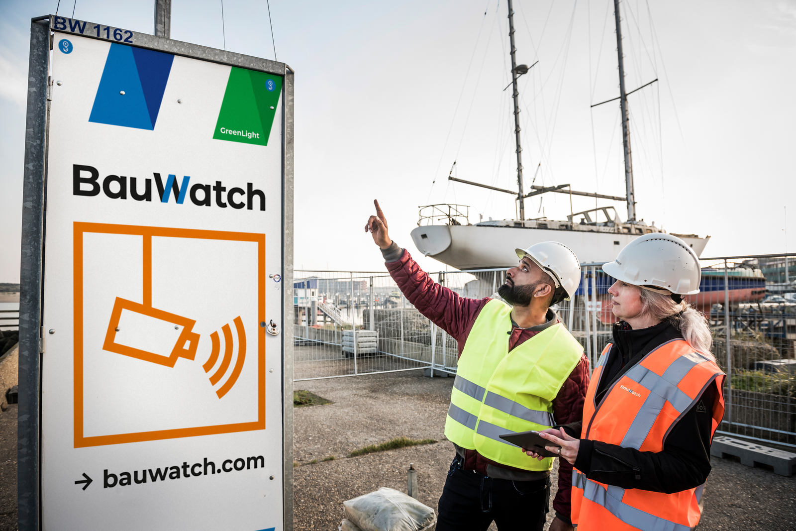 BauWatch sbarca in Italia con le sue soluzioni all’avanguardia per la protezione dei cantieri
