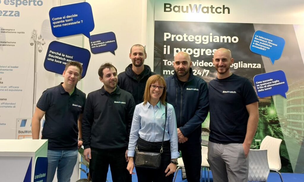 BauWatch sceglie ME-Made Expo per la presentazione ufficiale al mercato